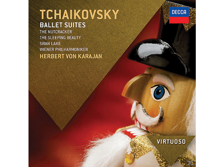 Herbert von Karajan, Wp, Von/wp Karajan - Schwanensee, Der Nussknacker, Dornröschen (CD)