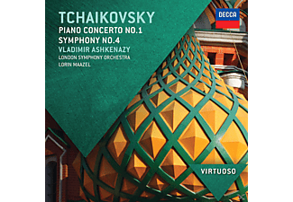 Különböző előadók - Piano Concerto NO. 1 Symphony NO. 4 (CD)