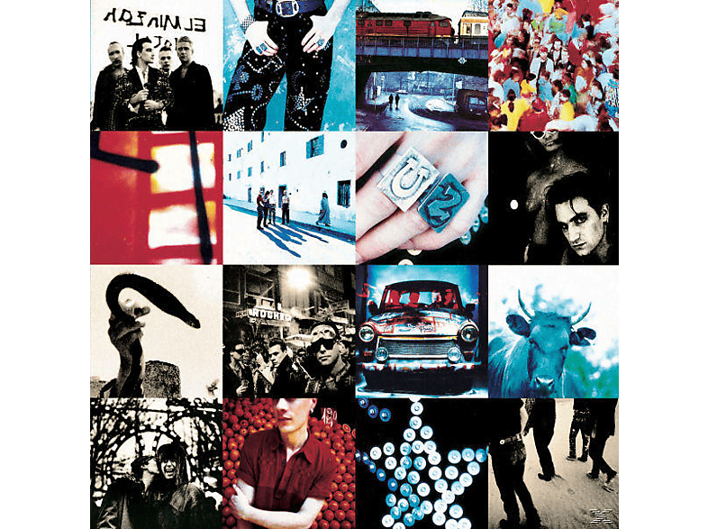 U2 - Achtung Baby (Remastered)  - (CD) | Rock & Pop CDs