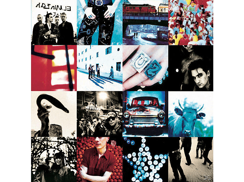 U2 (CD) - - Achtung Baby (Remastered)