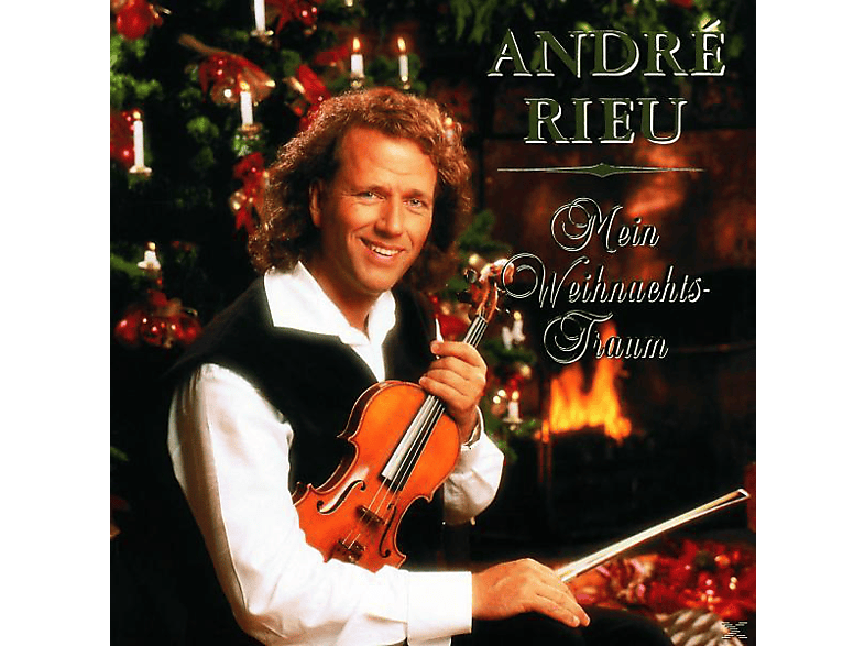 André Rieu Mein Weihnachtstraum (CD) André Rieu auf CD online