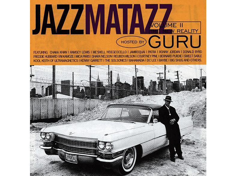 Guru - Jazzmatazz Vol.2-New Reality CD