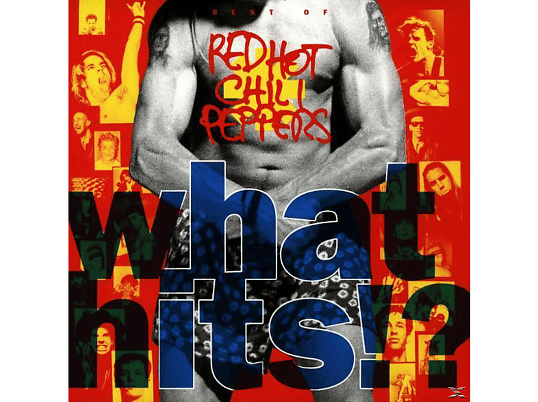 Thumbnail - Red Hot Chili Peppers - What Hits ?! (CD)