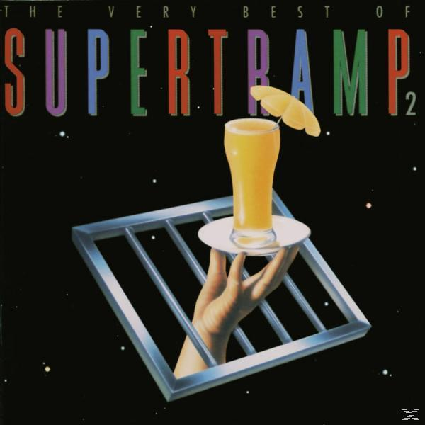 Album borító egy pohár sörrel. Szöveg: The Very Best of Supertramp 2.