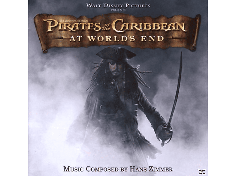 Verschillende Artiesten - Pirates Of The Carribean 3 CD