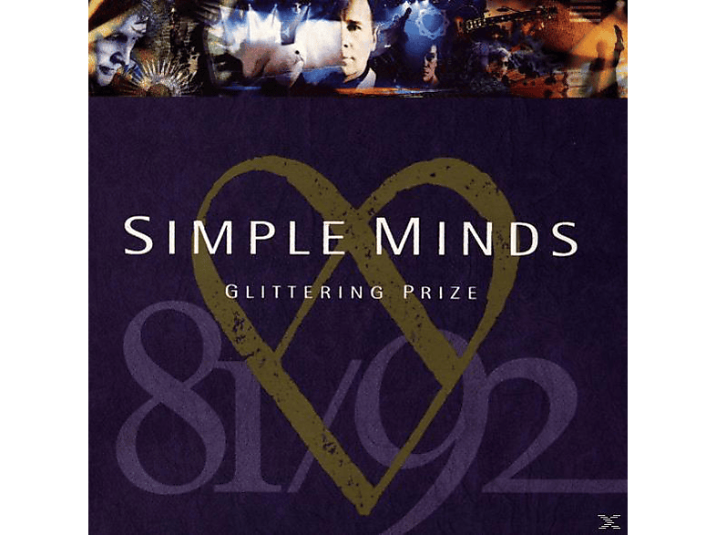 Simple Minds - Glittering Prize-The Best Of CD
