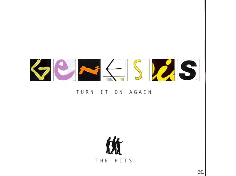 Genesis - Turn It On Again-The Hits CD