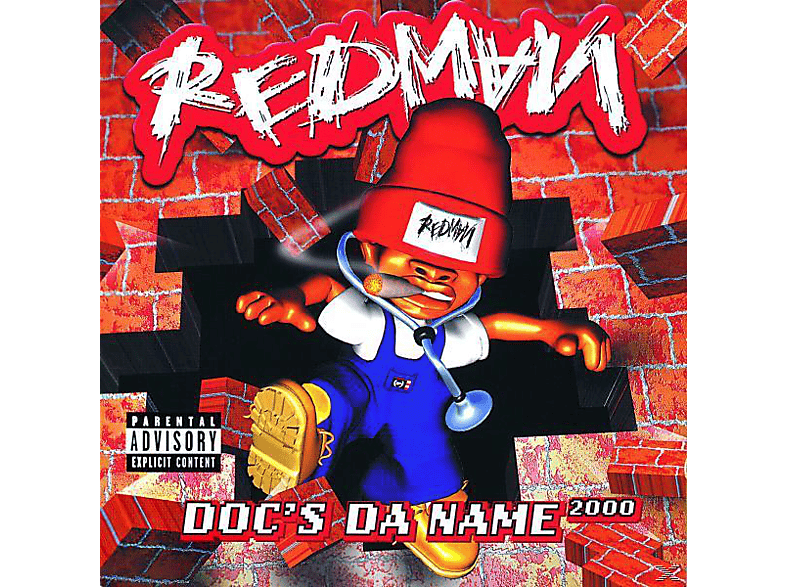 Redman - Doc's Da Name 2000 CD