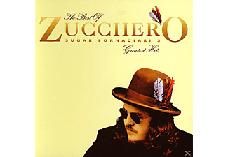 Zucchero - The Best of Zucchero Sugar Fornaciari's Greatest Hits - 1996 Bonus Track (CD)