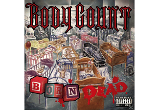 Body Count - BORN DEAD  - (CD)