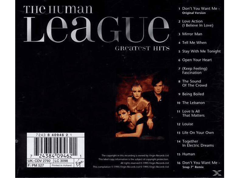 Thumbnail - The Human League - Greatest Hits (CD)