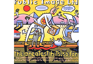 Public Image Ltd. - The Greatest Hits...So Far (CD)