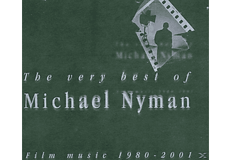 Michael Nyman - Film Music 1980-2001 (CD)