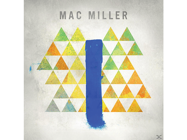 mac miller blue slide park album cover