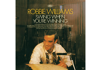 Robbie Williams - Swing When You're Winning  - (CD)