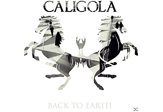 Caligola - BACK TO EARTH  - (CD)