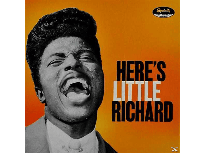 Little Richard - Here's Little Richard (Remastered + Expanded) - (CD)