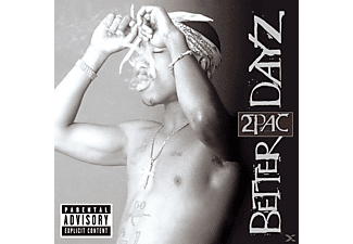 2Pac - Better Dayz | CD