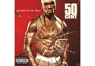 50 Cent - GET RICH OR DIE TRYING [CD]