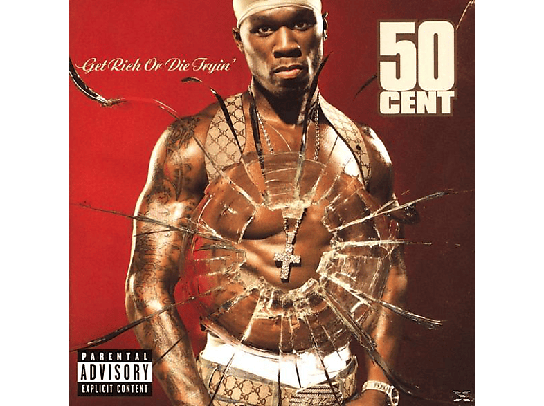 50 Cent - Get Rich Or Die Tryin' (New Version) CD