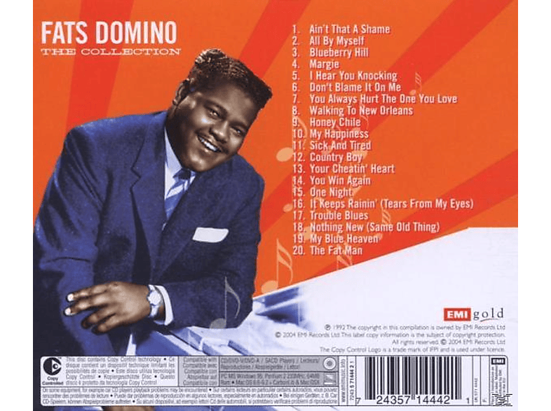 Thumbnail - Fats Domino - Collection (CD)