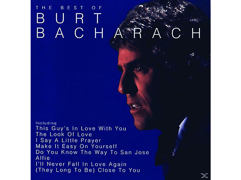 Burt Bacharach - The Best Of Burt Bacharach CD