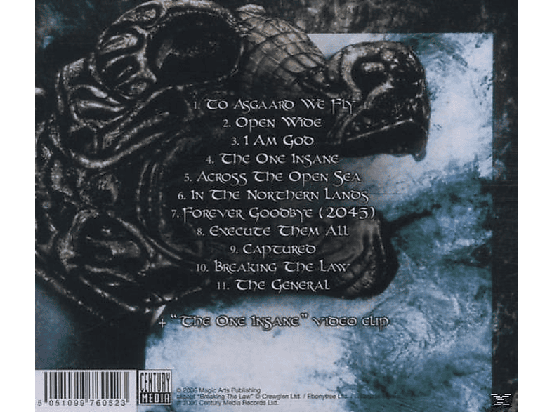 Thumbnail - Unleashed - Across The Open Sea (CD)