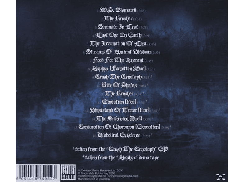 Thumbnail - Asphyx - Last One On Earth (CD)
