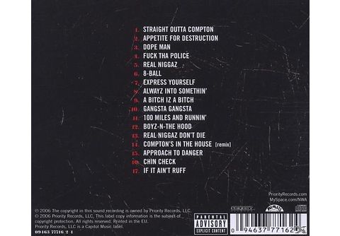 N.W.A  N.W.A - Best Of: The Strength Of Street Knowledge - (CD