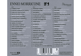 Ennio Morricone - Platinum Collection  - (CD)