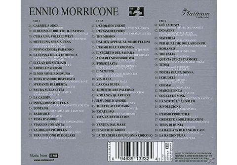 Ennio Morricone - Platinum Collection  - (CD)