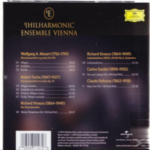 Philharmonic Ensemble Vienna - Philharmonic Ensemble Vienna  - (CD)