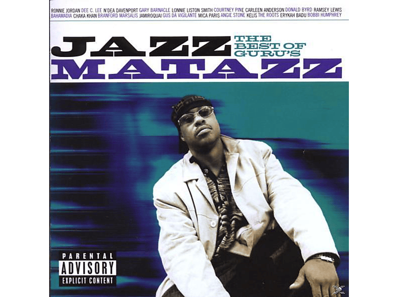 - Best Of Guru's Jazzmatazz CD