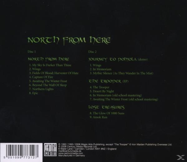 Sentenced - North From Here  - (CD + Bonus-CD)