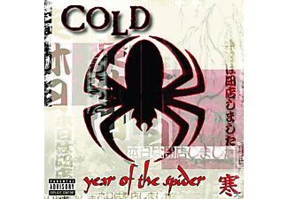 The Cold - YEAR OF THE SPIDER  - (CD)