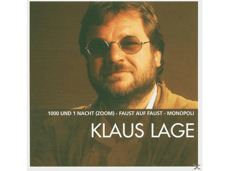 Klaus Band Lage, Klaus Lage – ESSENTIAL – (CD)