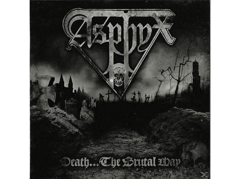 Asphyx - Death...The Brutal Way - (CD)