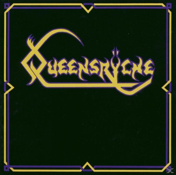 Albumcover mit dem Bandnamen "Queensrÿche" in Gelb und einem dunklen Hintergrund.