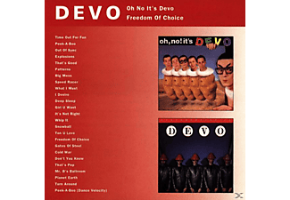 Devo - Oh, No! It's Devo / Freedom of Choice (CD)