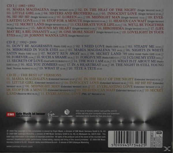 Collection Sandra - Platinum - (CD)