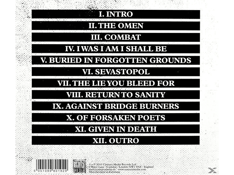 Thumbnail - Heaven Shall Burn - Invictus (Standard Version) (CD)