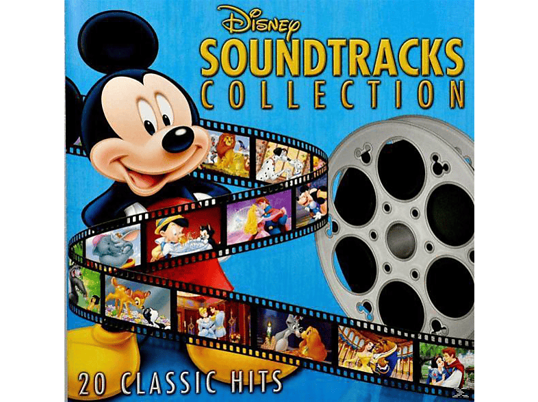 Verschiillende artiesten - Disney Soundtracks Collection CD