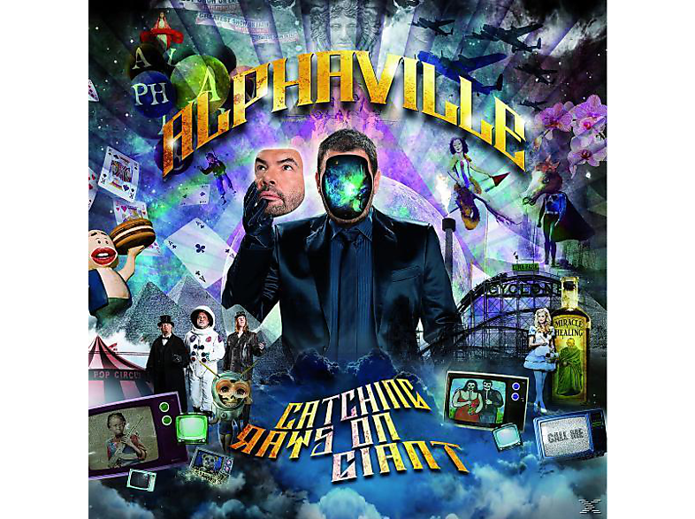 Alphaville | Alphaville - CATCHING RAYS ON GIANT - (CD ...