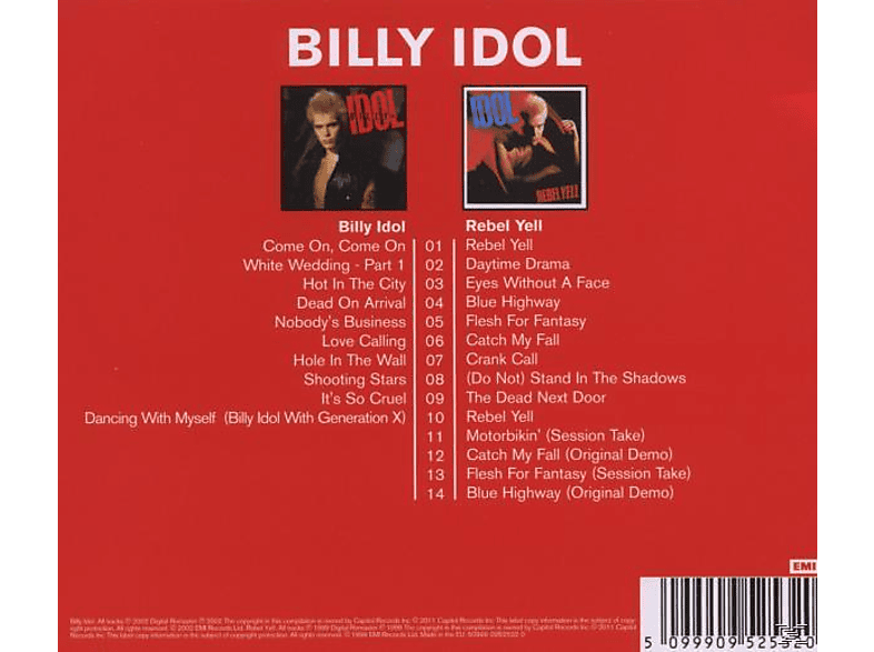 Billy Idol Billy Idol Rebel Yell Cd