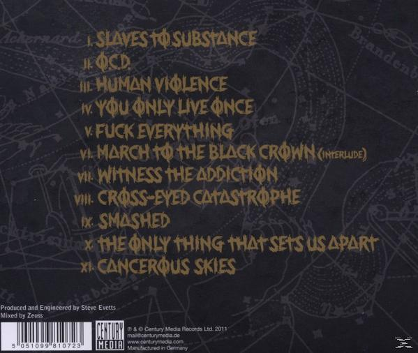 Suicide Silence - The Black Crown  - (CD)
