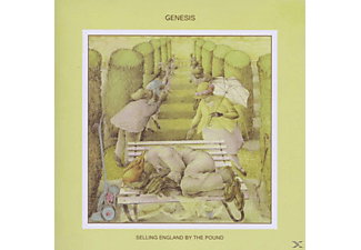 Genesis - SELLING ENGLAND BY THE POUND (2008 | CD
