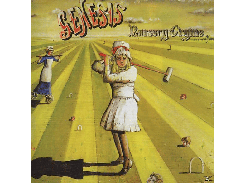 Genesis - Nursery Cryme CD