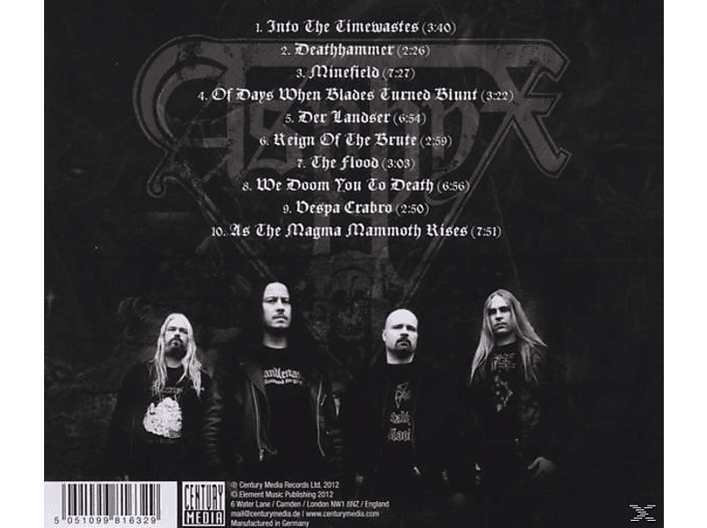 Thumbnail - Asphyx - Deathhammer (Standard Version) (CD)
