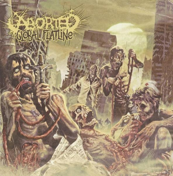 Aborted - Global Flatline (Standard Version)  - (CD)