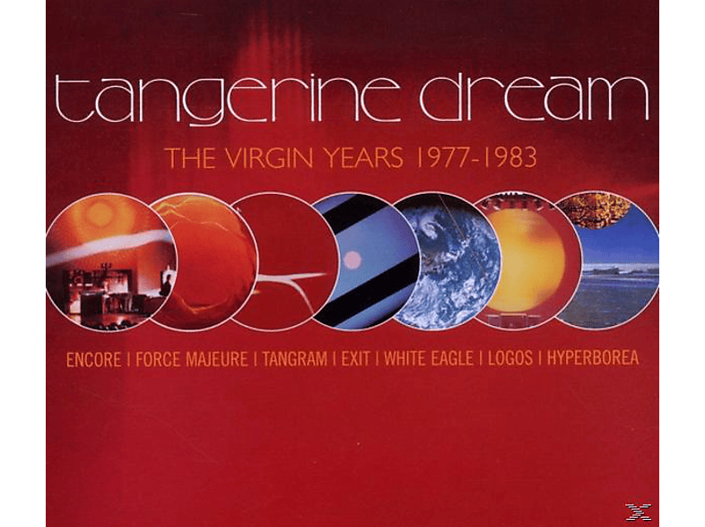 Tangerine Dream - The Virgin Years: 1977-1983  - (CD)